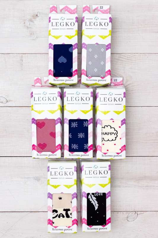 Колготки для дівчинки (зима)